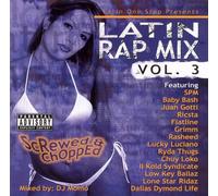 Various Artists - Latin Rap Mix 3: Screwed & Chopped