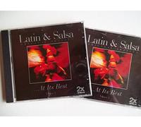 Various Artists - Latin & Salsa ...At Its Best - Original Artists (2 CD Box-Set)