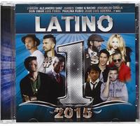 Latino #1's 2015 - Various Artist CD-JEWEL CASE