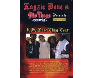 Various Artists - Layzie Bone & Mo Thugs Records Presents 100% Pure