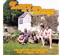 VARIOUS ARTISTS - LAZY DAYS: THE BRITISH PROGRESSIVE POP SOUNDS OF 1975 - 3CD CLAMSHELL BOX