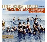 Various Artists - Le Front Populaire - Michel Onfray (6cd)