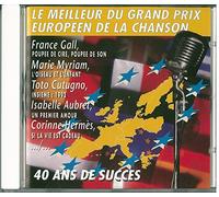 Various Artists - Le Meilleur Du Grand Prix Europeen De La Chanson