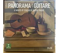 Panorama De La Guitare - A World Of Classical Guitar Music - 25 x CD Box Set NEW