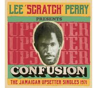 VARIOUS ARTISTS - LEE SCRATCH PERRY PRESENTS CONFUSION - THE JAMAICAN UPSETTER SINGLES 1971