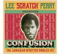 VARIOUS ARTISTS - LEE SCRATCH PERRY PRESENTS CONFUSION - THE JAMAICAN UPSETTER SINGLES 1971