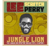 VARIOUS ARTISTS - LEE 'SCRATCH' PERRY PRESENTS JUNGLE LION: THE UPSETTER SINGLES 1973, CHAPTER 1 - 2CD