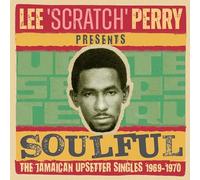 VARIOUS ARTISTS - LEE SCRATCH PERRY PRESENTS SOULFUL I - THE JAMAICAN UP - B4z