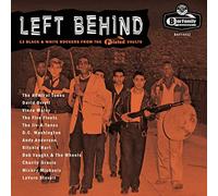 Various Artists - Left Behind - Black & White Fe [10" VINYL]