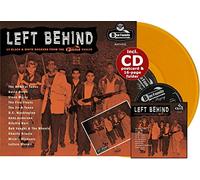 Various Artists - Left Behind - Black & White Fe [10" VINYL]