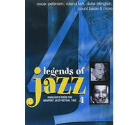 Various - Various Artists - Legend of Jazz Vol. 4 [DVD]