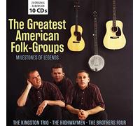 Various Artists - Legendary American Folk Groups (10CD)