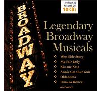 Various Artists - Legendary Broadway Musicals