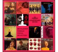 Various Artists - Legendary Divas-Bethlehem Female Vo / Various