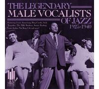 Various Artists - Legendary Male Vocalists of Jazz: 1925-1940