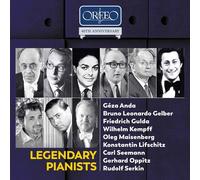 Various Artists - Legendary Pianists [New CD] Boxed Set