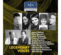 Various Artists - Legendary Voices [New CD] Boxed Set