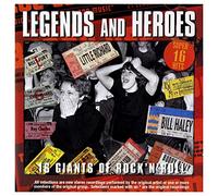 Various Artists - Legends & Heroes: 16 Giants of