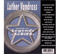 Various Artists - Legends Karaoke Volume 217 - Hits Of Luther Vandross (CD+G)
