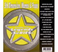 Various Artists - Legends Karaoke Volume 220 - Hits Of 5th Dimension And The Mamas & The Papas (CD+G)