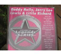 Various Artists - Legends Karaoke Volume 52 - Hits Of Buddy Holly, Jerry Lee Lewis & Little Richard (CD+G)