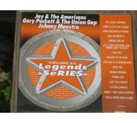 Various Artists - Legends Karaoke Volume 65 - Hits Of Jay & The Americans, Gary Puckett & The Union Gap (CD+G)