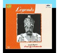 Various Artists - Legends Nadikar Thilakam Sivaji Ganesan-Vol1