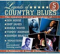 Various Artists – Legends Of Country Blues – JSP Protection