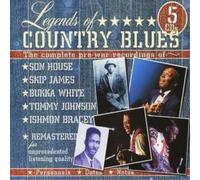 Various Artists – Legends Of Country Blues – JSP Protection