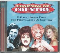 Various Artists - Legends Of Country: The First Ladies
