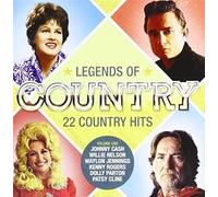 Various Artists - Legends Of Country (Volume One)