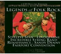 Various Artists - Legends of Folk Rock by Various Artists (2002-09-17)