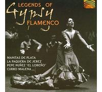 Various Artists - Legends of Gypsy Flamenco