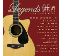Various Artists - Legends of Hawaiian Slack Key Guitar