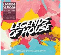 Various Artists - Legends Of House - Compiled By Milk & Sugar
