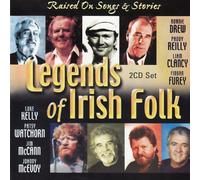 Various Artists - Legends Of Irish Folk: Raised On Songs & Stories