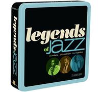 Various Artists - Legends Of Jazz: Miles Davis, John Coltrane, Charlie Parker