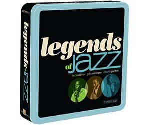 Various Artists - Legends Of Jazz: Miles Davis, John Coltrane, Charlie Parker