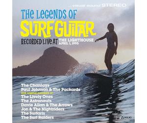 Various Artists - Legends Of Surf Guitar