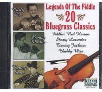 VARIOUS ARTISTS Legends Of The Fiddle: 20 Bluegrass Favorites (CD) (US IMPORT)
