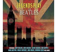 Various Artists : Legends Play the Beatles CD (2021) NEW Amazing Value