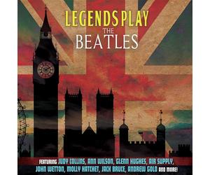 Various Artists Legends Play the Beatles (CD) Album (US IMPORT)