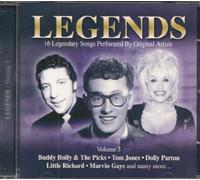 Various Artists - Legends - Volume 3 - 16 Legendary Songs Performed by Original Artists