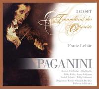 VARIOUS ARTISTS Lehar Paganini. Rudolf Schock Kurt Grosskurth A (CD) (US IMPORT)