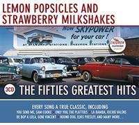 Various Artists - [Lemon Popsicles And Strawberry Milkshakes] The Fifties Greatest Hits