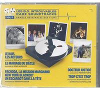 Various Artists - Les B.O. Introuvables (Rare Soundtracks) - Volume 2