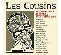VARIOUS ARTISTS - LES COUSINS - THE SOUNDTRACK OF SOHO'S LEGENDARY FOLK & BLUES CLUB 3CD CLAMSHELL BOX