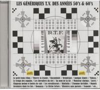 Various Artists - Les Generiques T.V. Des Annees 50's 60's - CD - P3333z