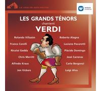 Various Artists - Les Grands tenors chantent Verdi