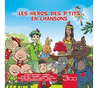 Various Artists Les Hiros Des P`Tits En.. CD NEW